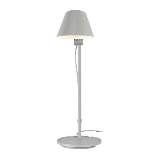 Stolní lampa Stay Long Table 40W E27 šedá - NORDLUX