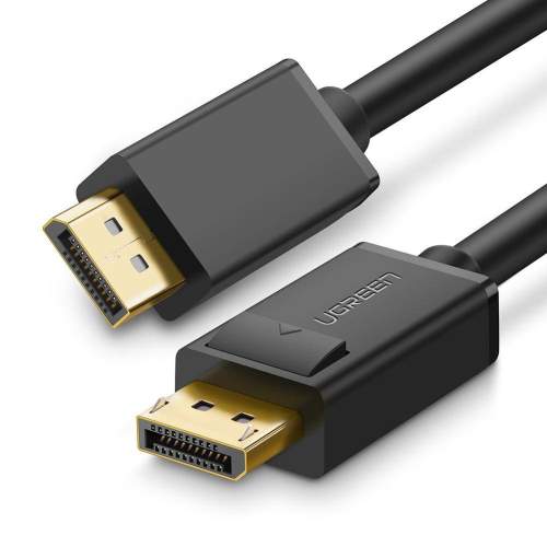 Ugreen DP102 DisplayPort kabel M/M 4K, 3m, černý (10212)