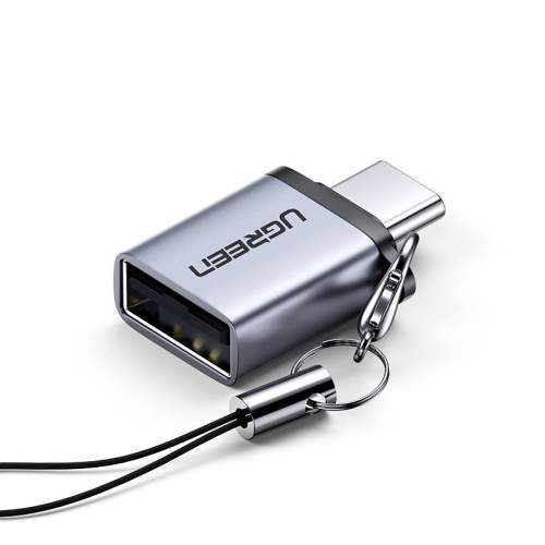 Ugreen US270 adaptér USB 3.0 / USB-C, šedý (50283)