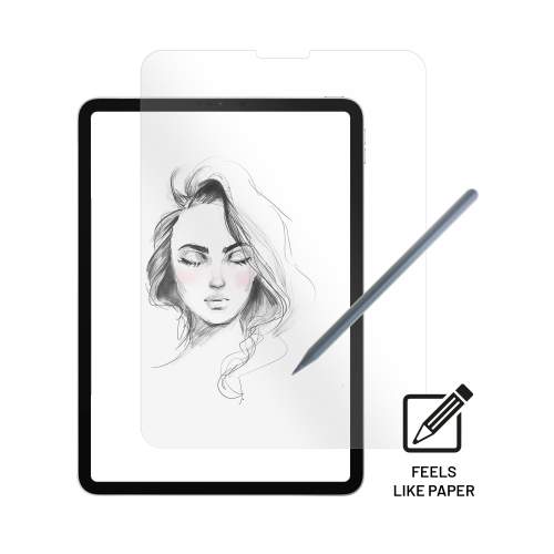 FIXED Ochranné tvrzené sklo PaperGlass Screen Protector pro Apple iPad Pro 11" (2018/2020/2021/2022), čiré FIXGTP-368