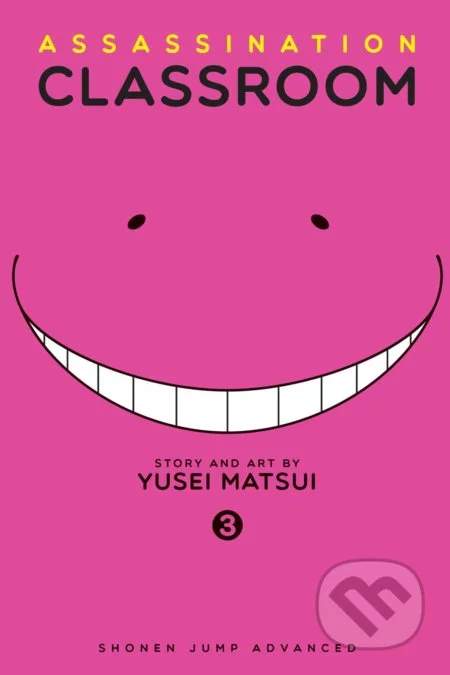 Assassination Classroom 3 - Matsui Yusei