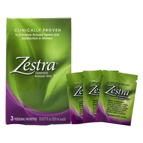 Zestra - 3 pack - Zachets (3x0,8 ml)