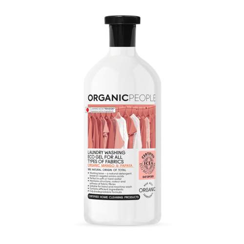 ORGANIC PEOPLE Eko Prací gel na všechny typy prádla 1000 ml