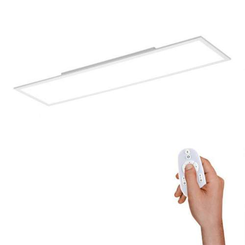 FLAT LED panel, stropní svítidlo, ploché, 120x30cm, bílé 2700-5000K - LEUCHTEN DIREKT