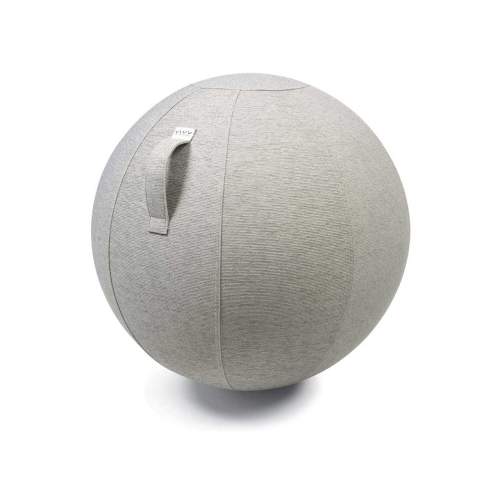 Betonově šedý sedací / gymnastický míč VLUV STOV Ø 75 cm