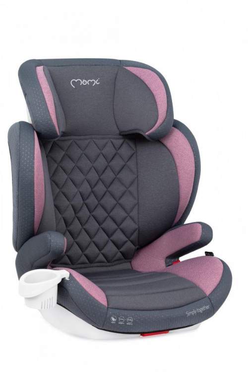 MoMi Autosedačka QUICK FIX 2021 růžová