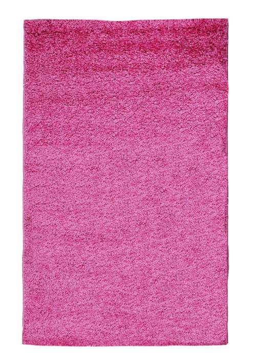 Kusový koberec Efor Shaggy 7182 Pink - 160x230 cm Růžová, Velké (190x270 cm a větší), Syntetický (umělý)
