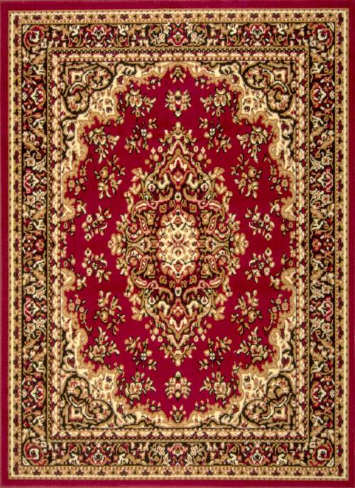 Spoltex koberce Liberec Kusový koberec Samira New Red 12001-011 - 160x225 cm