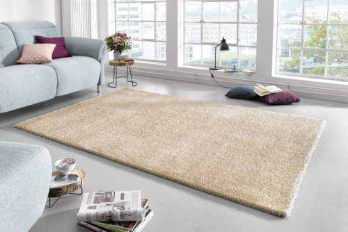 Mint Rugs - Hanse Home koberce Kusový koberec Glam 103013 Creme - 60x110 cm