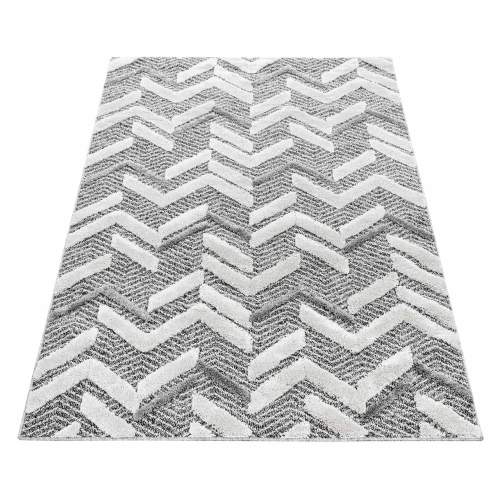 Ayyildiz koberce Kusový koberec Pisa 4705 Grey - 60x110 cm
