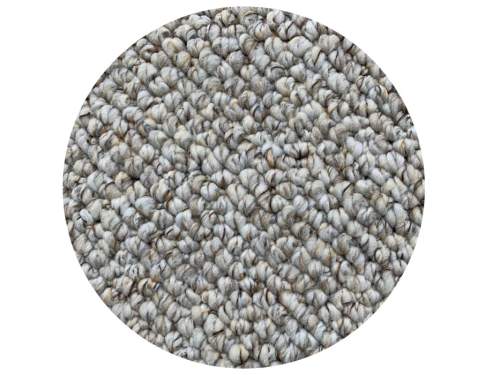 Vopi koberce Kruhový koberec Wellington béžový - 100x100 (průměr) kruh cm