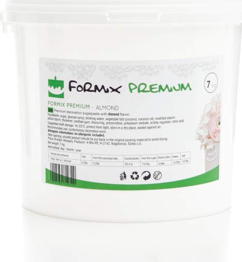 Formix-Prémium Vanilková hmota 7 kg