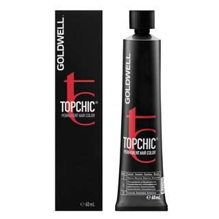 Goldwell Topchic Hair Color profesionální permanentní barva na vlasy pro všechny typy vlasů 5N@RR 60 ml