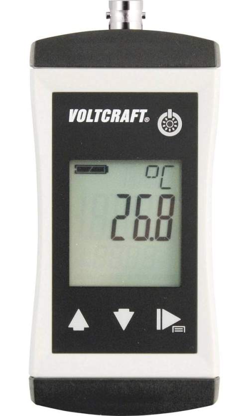 VOLTCRAFT PTM-100 VC-8603570, -200 až 450 °C, typ senzoru Pt1000, Kalibrováno dle: výrobcem s certifikátem