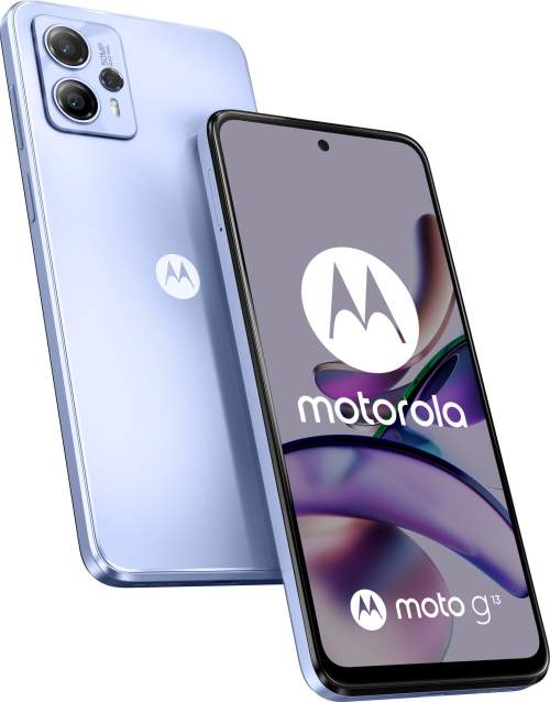 Motorola smartphone Moto G13 4+128GB Lavender Blue