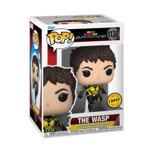 Funko POP Marvel: Ant-Man Quantumania - The Wasp