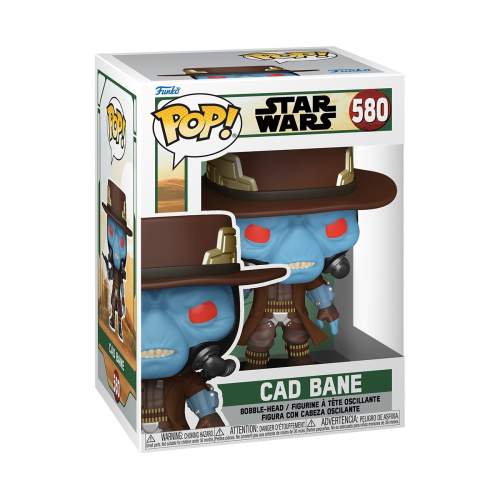 Funko POP! #580 Star Wars: BoBF- Cad Bane