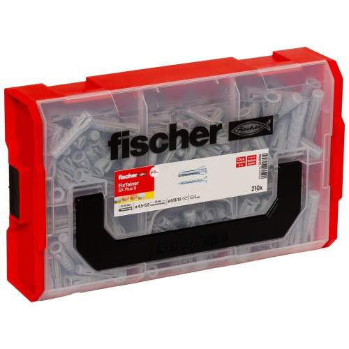 Fischer Box hmoždinek SX 6/8/10 FixTainer