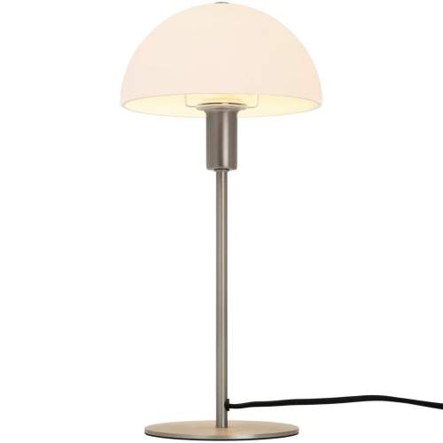 Ellen 20 stolní lampa broušená ocel - NORDLUX