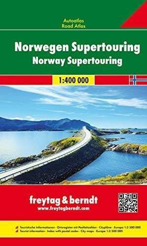 Norvegen 1:400 000 - freytag&berndt