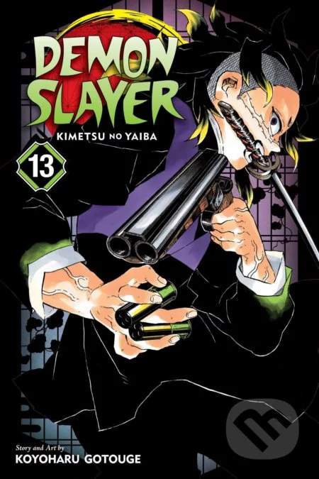 Demon Slayer: Kimetsu no Yaiba 13 - Gotouge Koyoharu