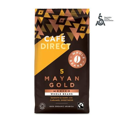 Cafédirect BIO Zrnková káva Mayan Gold Mexiko, 100% Arabica  227g