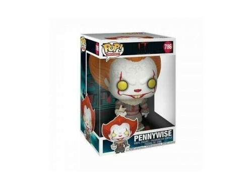 Funko POP Movies: IT 2 - 10´ Pennywise w/Boat (obří velikost) - Funko