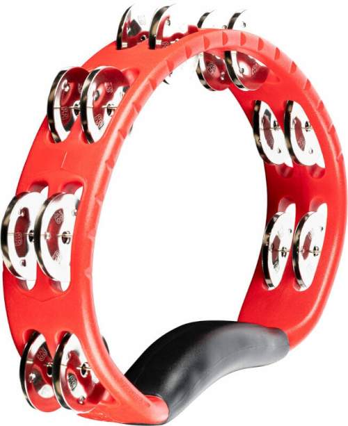 Meinl HTMT1R Headliner Hand Held ABS Tambourine - Red