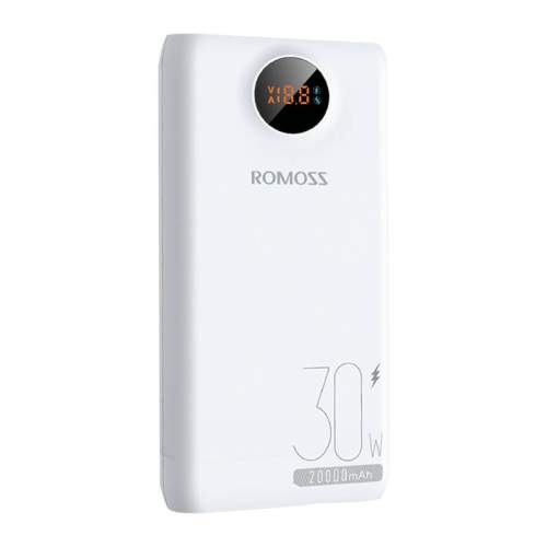 Romoss Powerbank SW20S Pro 20000mAh, 30W White