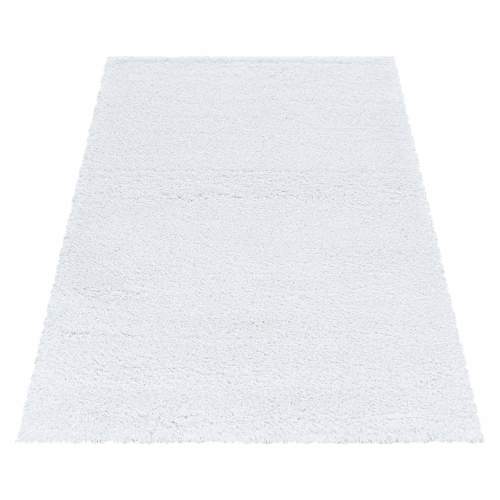 Ayyildiz koberce Kusový koberec Fluffy Shaggy 3500 white - 280x370 cm