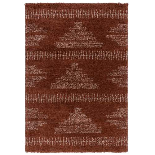 Flair Rugs koberce Kusový koberec Dakari Zane Terracotta - 160x230 cm