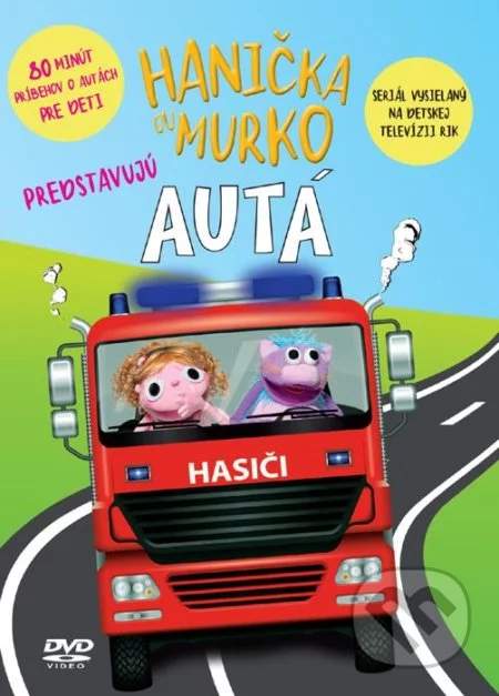 Hanička a Murko – Hanička a Murko predstavujú autá DVD