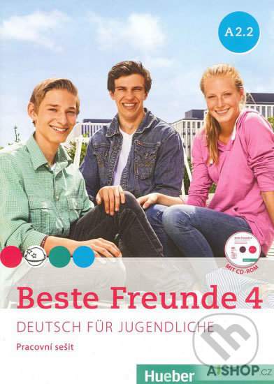 Beste Freunde 4 A2/2 - pracovní sešit+CD (česká verze) - Manuela Georgiakaki