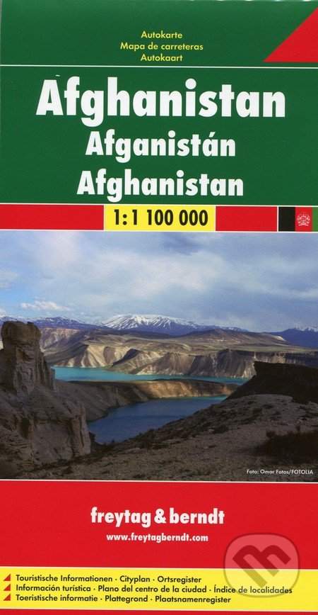 Afghanistan/Afganistán 1:1,1M/mapa