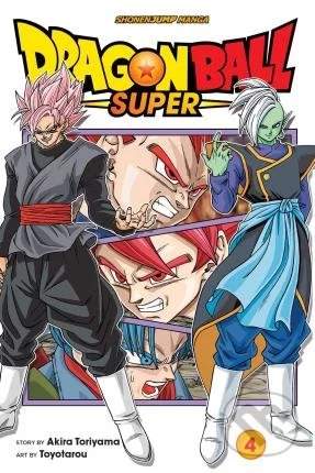 Dragon Ball Super (Volume 4) - Akira Toriyama, Toyotarou (ilustrácie)