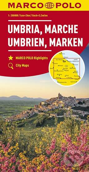 Itálie č. 8 - Umbrien, Marken - Marco Polo