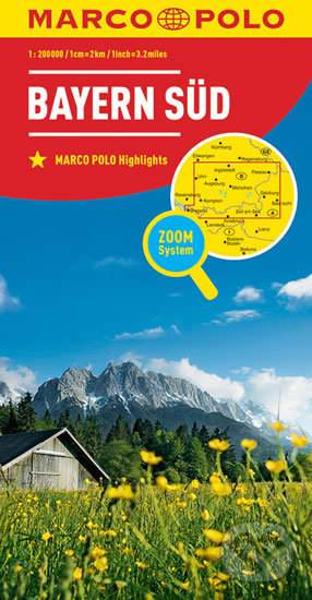 Německo - Bavorsko jih 1:200T - Marco Polo