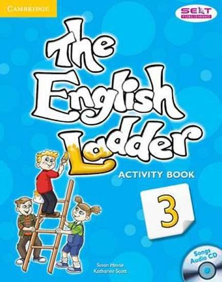 English Ladder Level 3 Activity Book with Songs Audio CD - Susan House