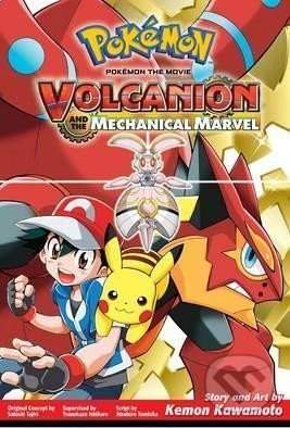 Pokemon the Movie: Volcanion and the Mechanical Marvel - Kemon Kawamoto