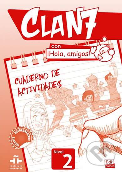 Clan 7 Nivel 2 - Cuaderno de actividades - Edinumen