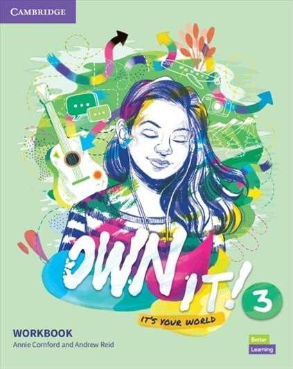 Own it! 3: Workbook with eBook - Annie Cornford