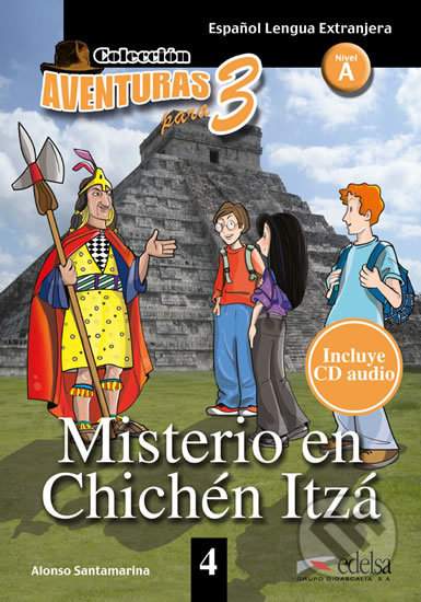 Colección aventuras para 3 - Misterio en Chichén Itzá -- Četba