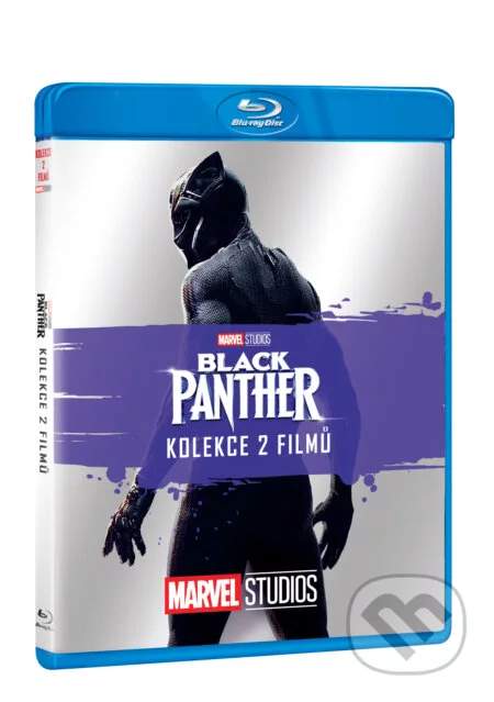 Black Panther kolekce 1.+2. Blu-ray