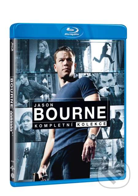 Jason Bourne kolekce 1.-5. Blu-ray