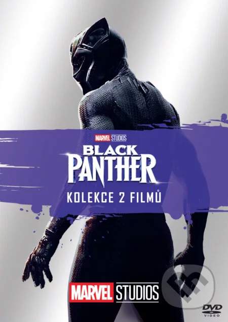 Black Panther kolekce 1.+2. DVD