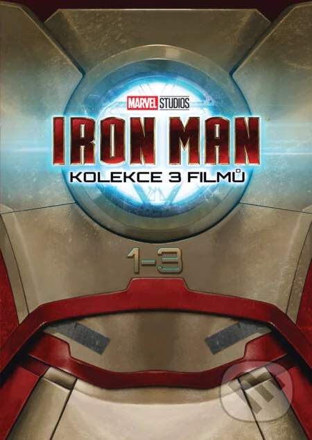 Iron Man kolekce 1.-3. DVD