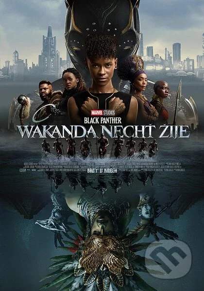 Black Panther: Wakanda nechť žije DVD