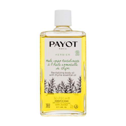 PAYOT Herbier Revitalizing Body Oil 95 ml revitalizační tělový olej pro ženy