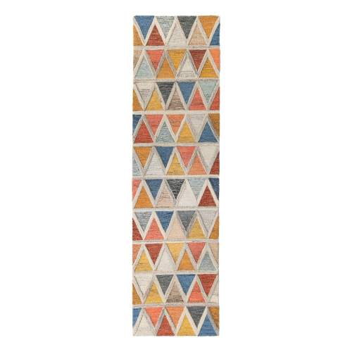 Flair Rugs koberce Kusový koberec Moda Moretz Multi - 60x230 cm