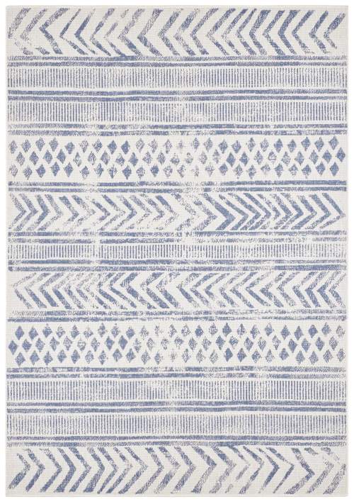 NORTHRUGS - Hanse Home koberce Kusový koberec Twin Supreme 103863 Biri Blue/Cream - 160x230 cm
